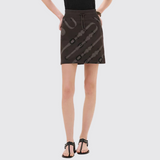 "Coaching Remix" Miniskirt