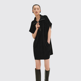 "H" Sweatshirt Dress