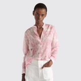 Dioriviera Long Blouse in Rose Fleur de Cerisier