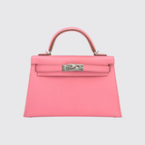Mini Kelly in Rose Confetti
