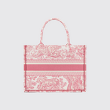 Dior Book Tote Medium Bag in Rose Achillée