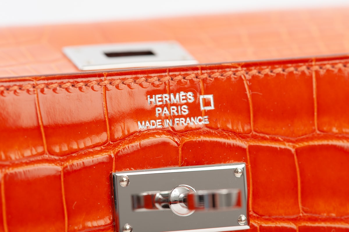 How to Read Hermès Date Codes and Stamps