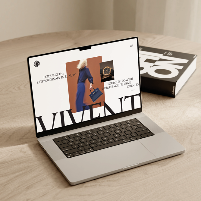 Vivent personal shopper luxury sourcing