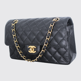 Chanel Classic Handbag in Black