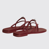 Miss Sandals in Rouge H