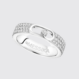 Move Joaillerie Pavé Wedding Ring