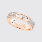 Move Joaillerie Pavé Wedding Ring