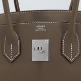 Birkin Shoulder in Etoupe