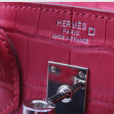 Birkin 25 in Rose Extreme
