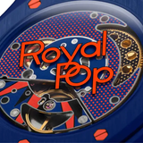 Swatch x Audemars Piguet Royal Pop Collection Pocket Watch "Orenji Hachi"
