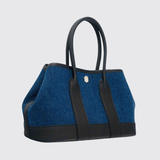 Mini Garden Party Bag in Denim