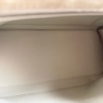 Pre-owned Hermès Kelly 25 in Beton, image 12