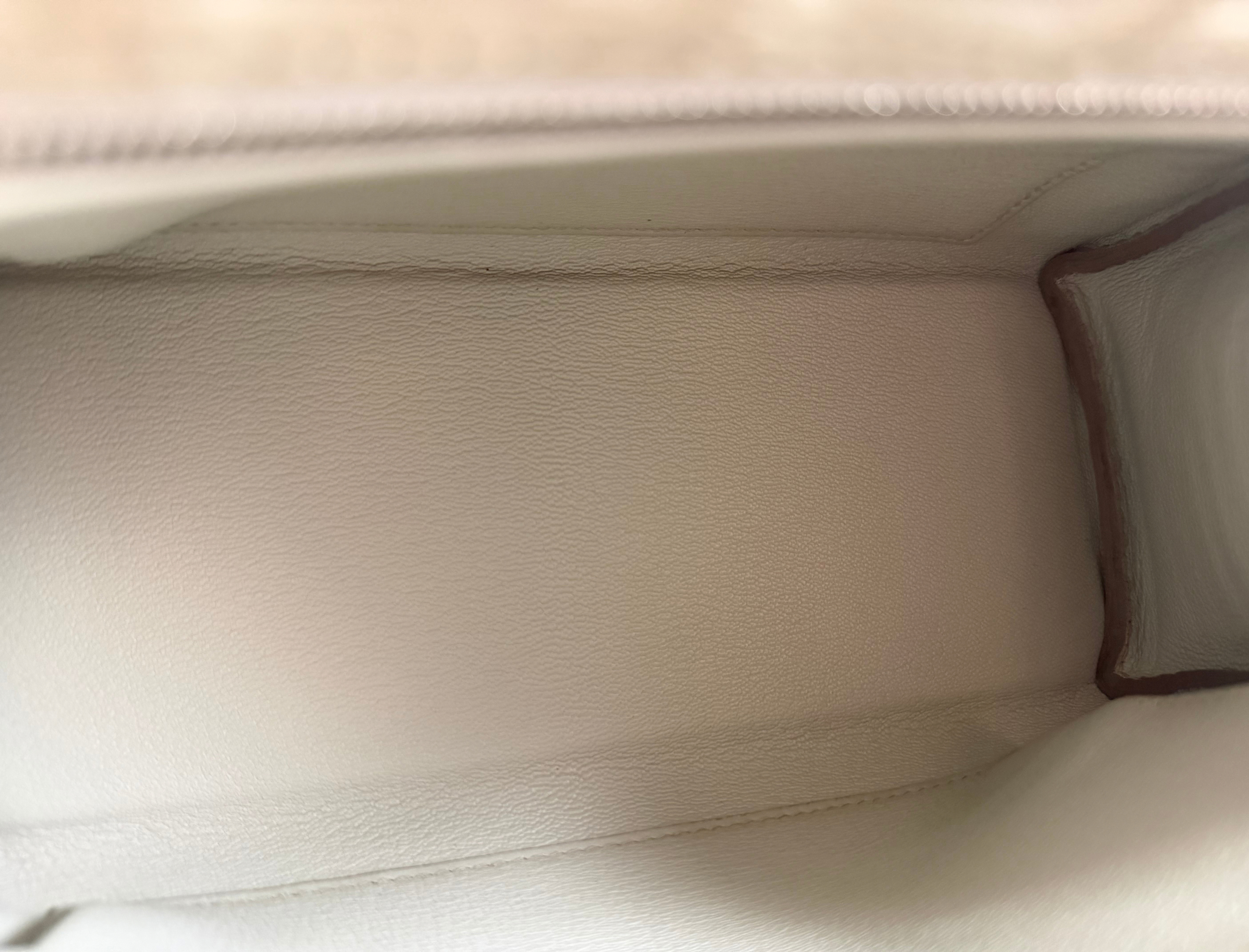 Pre-owned Hermès Kelly 25 in Beton, image 12