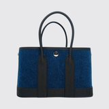Mini Garden Party Bag in Denim