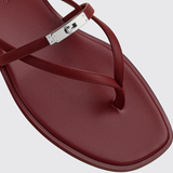 Miss Sandals in Rouge H