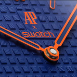 Swatch x Audemars Piguet Royal Pop Collection Pocket Watch "Orenji Hachi"
