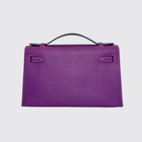 Preloved Kelly Pochette in Anemone