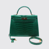 Preloved Kelly 32 in Vert Emerald