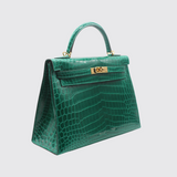 Preloved Kelly 32 in Vert Emerald