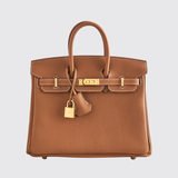 Birkin 25 in Gold