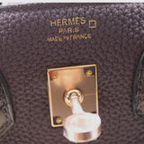 Birkin 25 Touch in Raisin/Prunoir