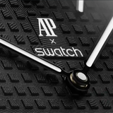 Swatch x Audemars Piguet Royal Pop Collection Pocket Watch "Ocho Negro"