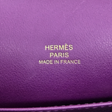 Preloved Kelly Pochette in Anemone