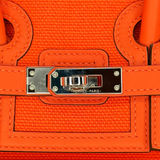 Preloved Birkin 25 Cargo in Orange Field