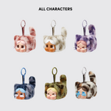 CRYBABY x Wild But Cutie Series - Vinyl Plush Pendant Blind Box (Set of 6)