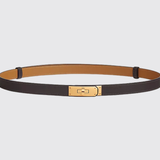 Kelly 18 Belt in Macassar GHW