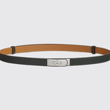 Kelly 18 Belt in Vert Foncé PHW