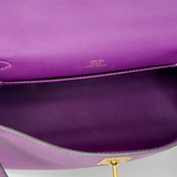 Preloved Kelly Pochette in Anemone