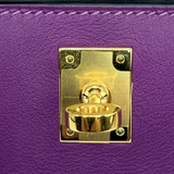 Preloved Kelly Pochette in Anemone