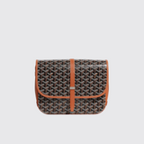 Belvedere MM Bag in Tan/Black