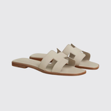 Oran Sandals in Beige Nomade