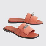 Giulia Sandals in Rose Bubinga