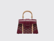 Goyard Saïgon Mini Bag in Burgundy, image 1
