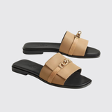 Giulia Sandals in Beige Natura