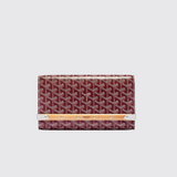 Monte-Carlo PM Clutch in Burgundy