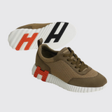 Bouncing Sneakers in Vert Toundra