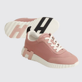 Bouncing Sneakers in Rose Aquarelle
