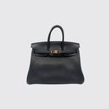 Birkin 25 in Noir (2015 Model)