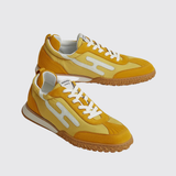 Jet Sneakers in Jaune Sésame / Blanc