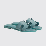 Oran Sandals in Bleu Minéral