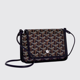Plumet Pouch-Wallet in Black