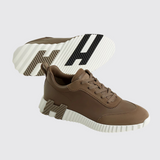 Men's Bouncing Sneakers in Étoupe