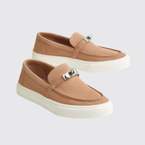 Game Slip-Ons in Beige Perlino
