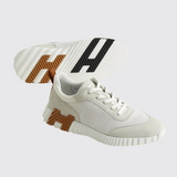 Men's Bouncing Sneakers in Blanc