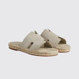 Antigua Espadrilles in Beige Esquisse
