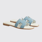 Oran Sandals in Bleu Clair